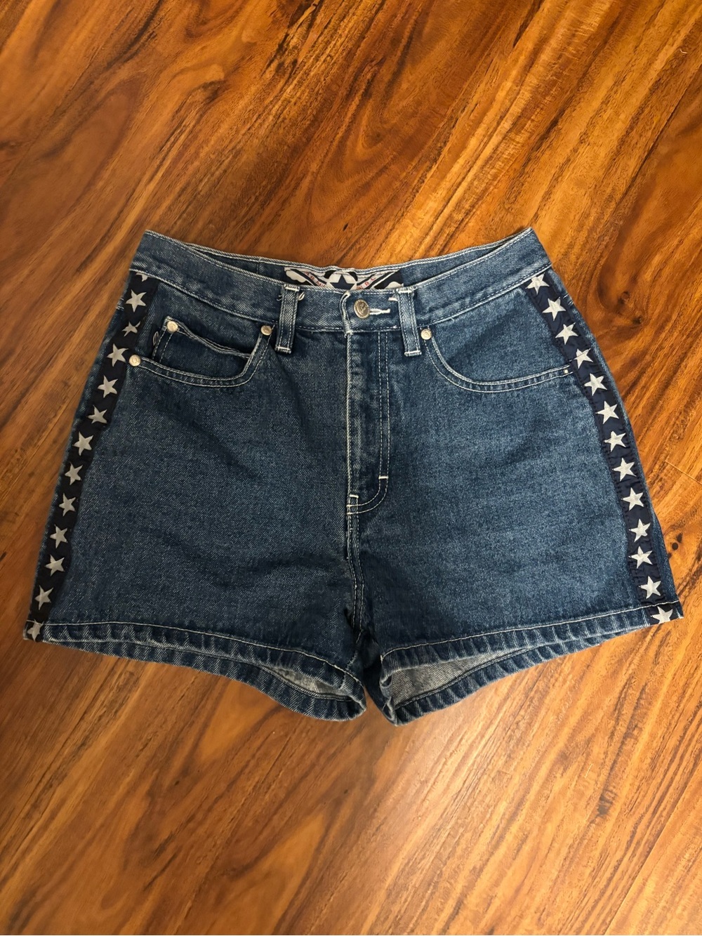 Vintage No Excuses Denim Shorts
